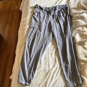 Athleta Plaid Skyline Pant